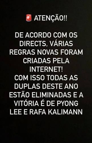 BBB21: Após internautas pedirem para revisarem prova do líder, Tiago Leifert se pronuncia nas redes sociais - Foto: Reprodução/ Instagram