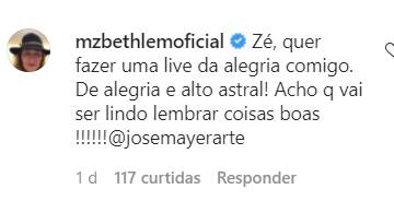 Print Instagram Zé Mayer José Mayer revela que cansou da fama: ''Tô fora dessa ciranda maluca dessa 'vida célebre''' - Foto: Reprodução/ Instagram
