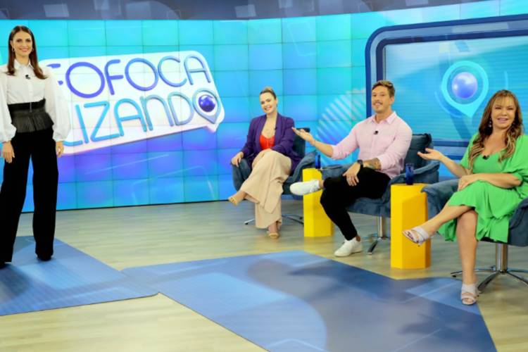 Programa ''Fofocalizando'' tem bom desempenho e atual elenco agrada o SBT - Foto: Lourival Ribeiro