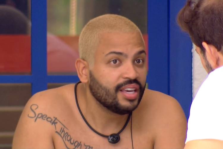 Projota Projota/ Reprodução GloboPlay