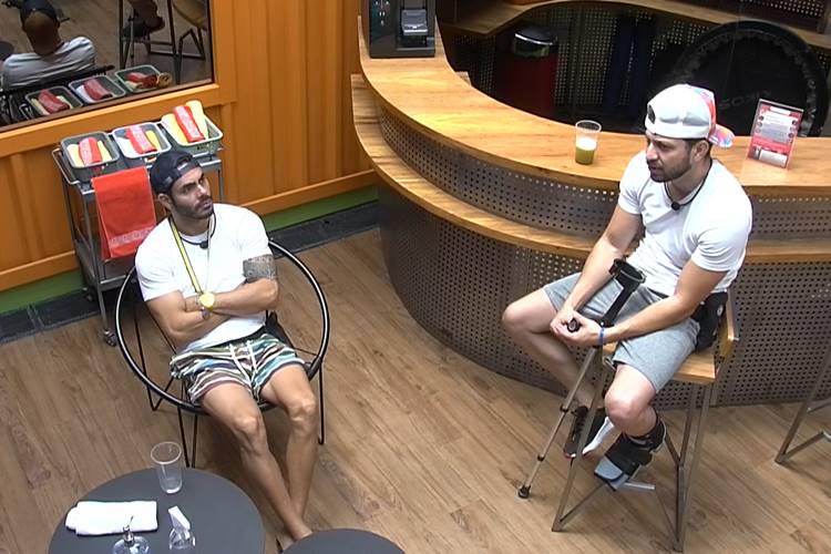 Rodolffo e Caio Rodolffo e Caio/ Reprodução Globo