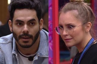Rodolffo e Carla Diaz - Reprodução: TV Globo