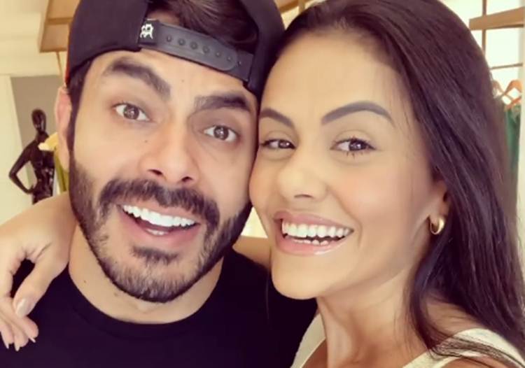 Rodolffo e Izabella Rios - Instagram