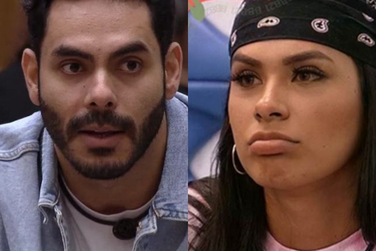 BBB21: Rodolffo está imune mais uma semana, e veta Pocah da prova do líder