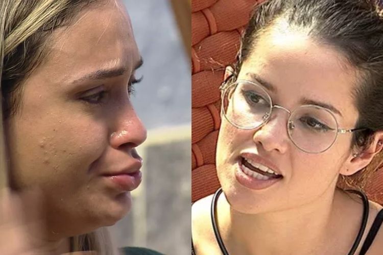 Sarah e Juliette - Reprodução: TV Globo Sarah e Juliette - Reprodução: TV Globo