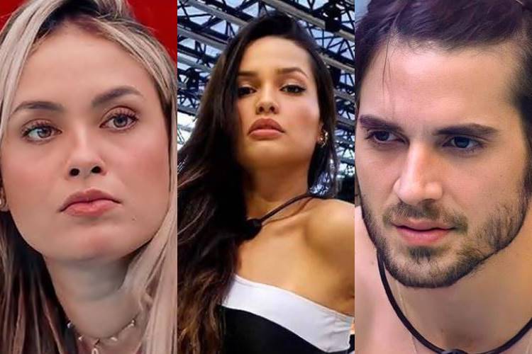 BBB21: Sarah dispara sobre Juliette e Fiuk defende sister - ''Eu acho ela bem inteligente'' - Foto: Reprodução/Rede Globo/ Montagem Área VIP