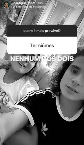 Sasha e João Figueiredo Sasha e João Figueiredo/ Instagram