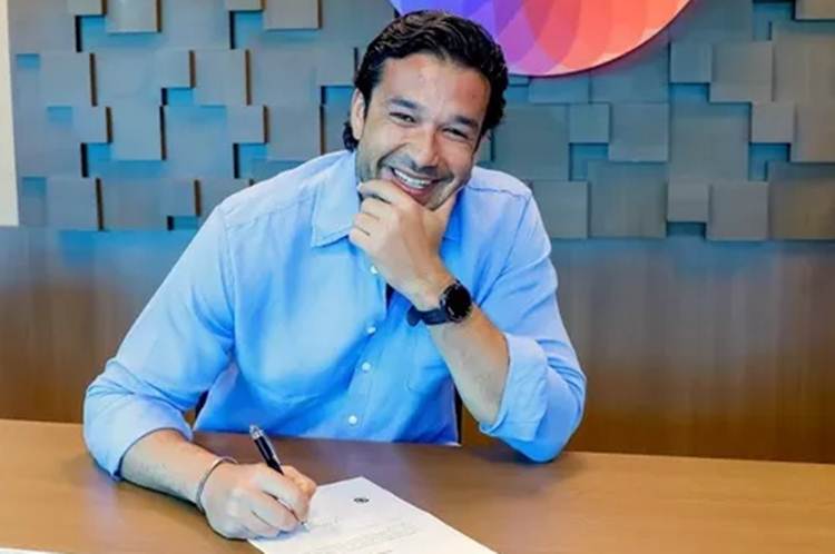 Sergio Marone assina com SBT - Lourival Ribeiro divulgação