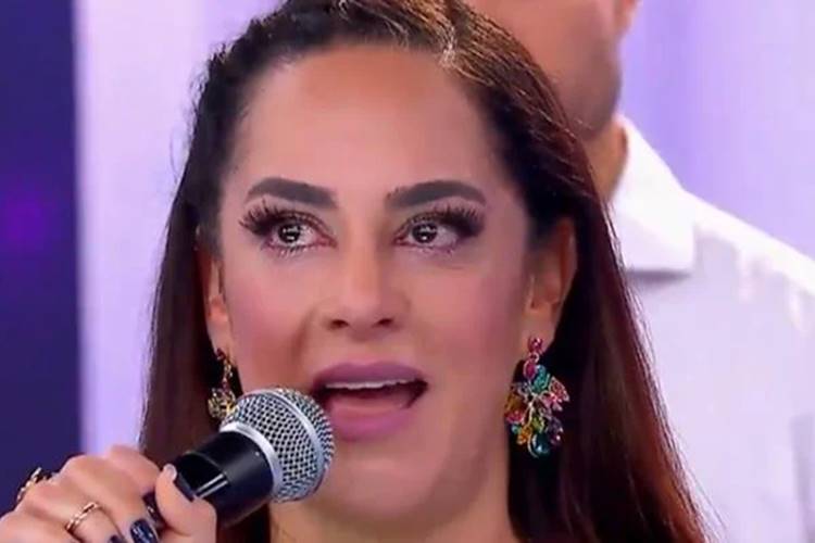 Silvia Abravanel Silvia Abravanel testa positivo para a Covid-19 e é afastada do SBT - Foto: Reprodução/ SBT