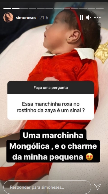 Simone foto reprodução Instagram Simone foto reprodução Instagram