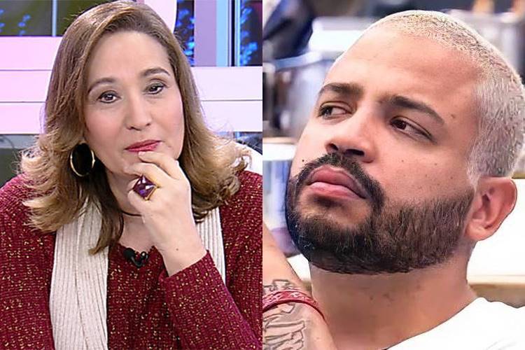 BBB21: Sonia Abrão critica atitudes Projota, após brother se indignar por ser indicado ao paredão: ''Só sabe apelar'' - Foto: Reprodução/ RedeTV! e Rede Globo/ Montagem Área VIP