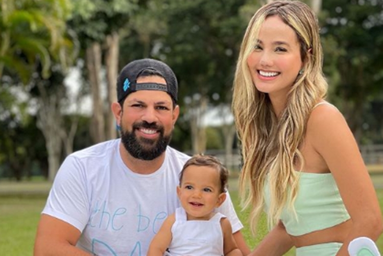 Sorocaba filho theo e Biah Rodrigues foto reprodução Instagram Sorocaba filho theo e Biah Rodrigues foto reprodução Instagram