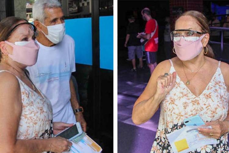 Aos 78 anos de idade, Susana Vieira é vacinada contra a covid-19 no Rio de Janeiro - Foto: Sá Barreto/AgNews
