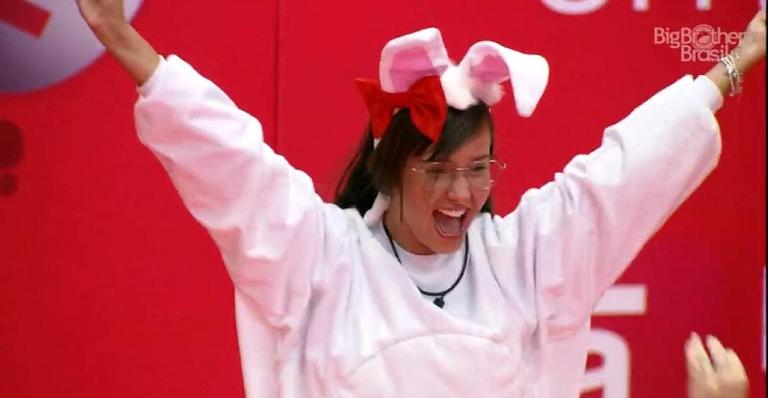 Thaís é o novo anjo do BBB21