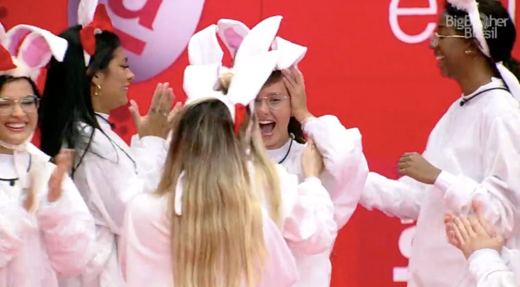 Thaís é o novo anjo do BBB21