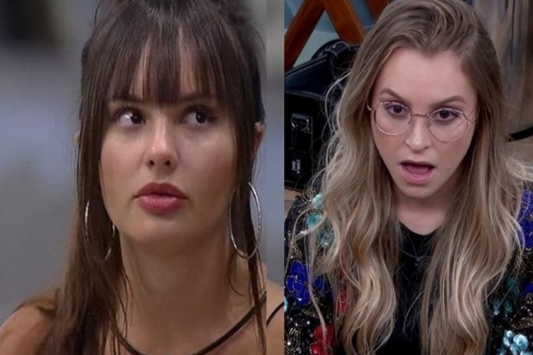 Thais e Carla Dias foto Instagram montagem Area Vip Thais e Carla Dias foto Instagram montagem Area Vip