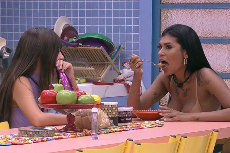 BBB21: Pocah dispara para Thaís – “Não abro mais nada com você quanto ao jogo”