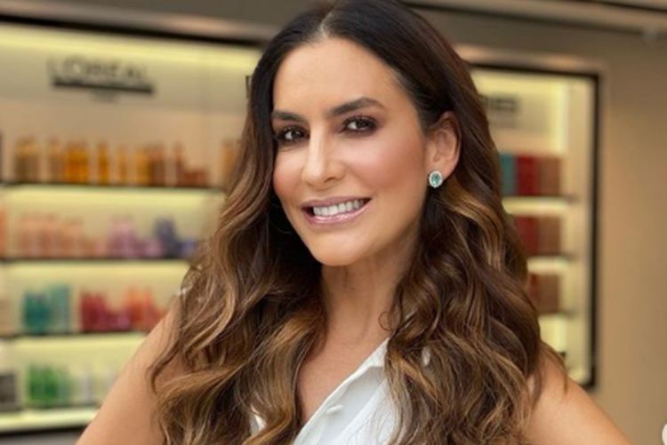 Ticiana Villas Boas foto reprodução Instagram Ticiana Villas Boas foto reprodução Instagram