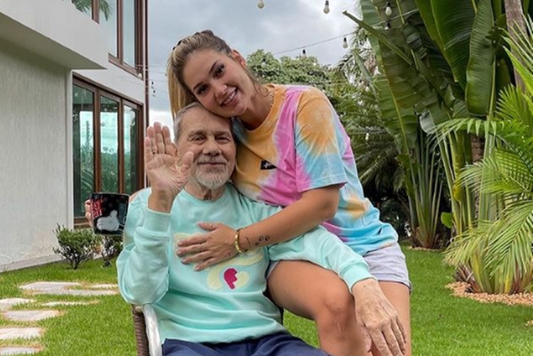 Virginia Fonseca e seu pai foto reprodução Instagram Virginia Fonseca e seu pai foto reprodução Instagram