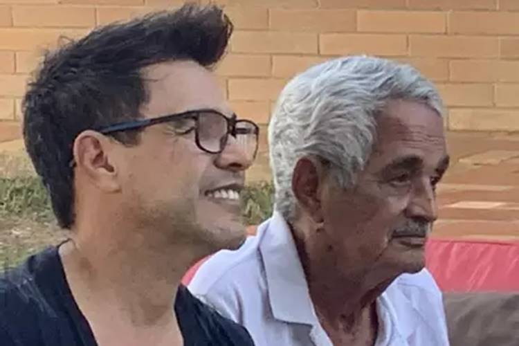 Zezé Di Camargo faz música em homenagem ao pai, Seu Francisco e lança clipe na Globo - Foto: Reprodução/Instagram