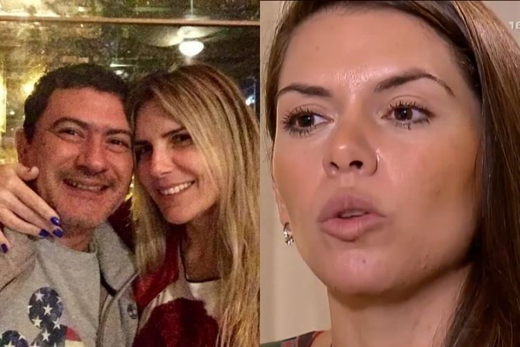 Ex-mulher de Tom Veiga rebate Cybelli: “Foi desrespeitosa”