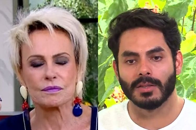 Ana Maria fica sem graça com afirmação de Rodolffo: “Nunca vi homem de vestido”