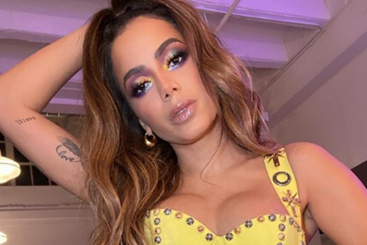 Anitta foto reprodução Instagram