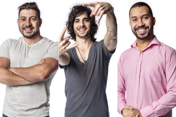BBB21: Caio, Fiuk e Gil estão no Paredão – Confira como foi a votação!