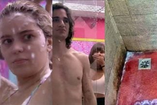 BBB21: Limpeza do banheiro gera polêmica sobre higiene do reality - Foto: Reprodução/ Rede Globo/ Montagem Área VIP