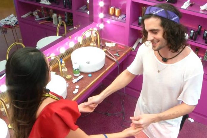 BBB21 - Juliette e Fiuk (Reprodução/TV Globo)