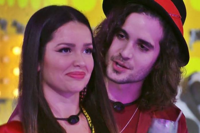 BBB21 - Juliette e Fiuk (Reprodução/TV Globo)