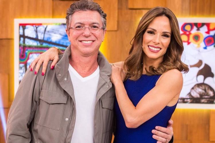 Boninho e Ana Furtado/TV Globo