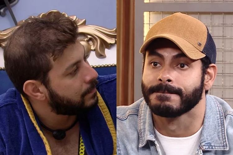 Caio e Rodolffo - Reprodução: TV Globo Caio e Rodolffo - Reprodução: TV Globo