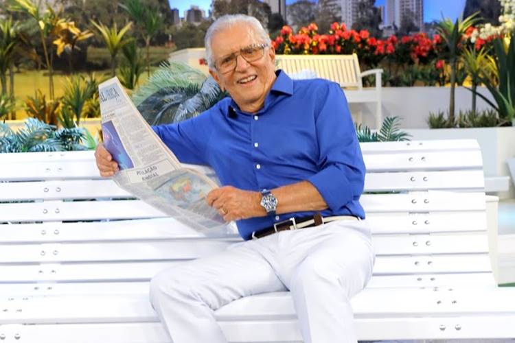 Carlos Alberto de Nóbrega Carlos Alberto de Nóbrega ( Lourival Ribeiro/SBT)