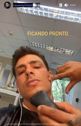 Cauã Reymond - print Stories Instagram