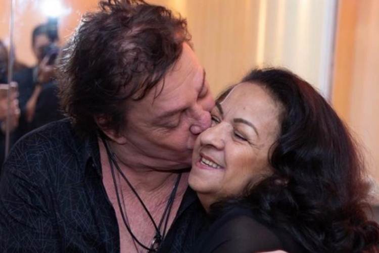 Fabio Jr e a funcionária - Instagram