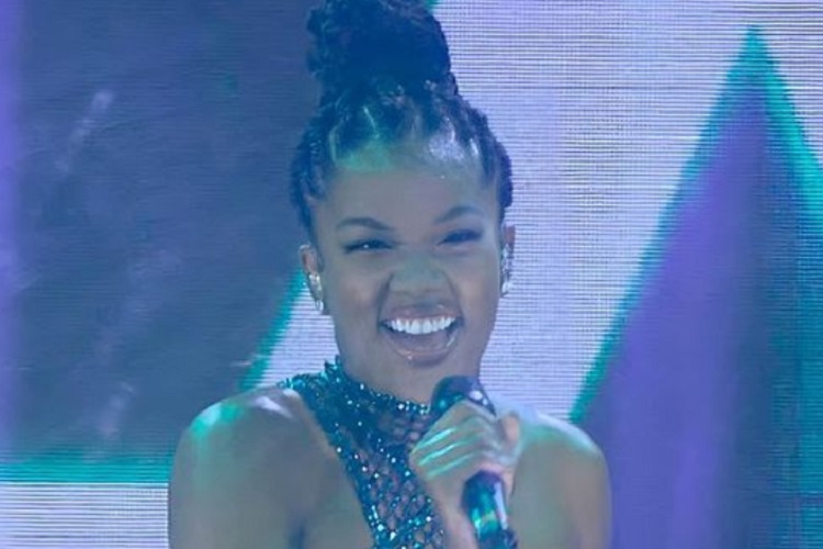 Foto: Iza animou a Festa PicPay do BBB21 (Reprodução/Instagram)