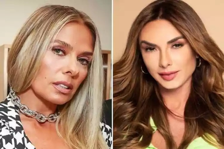 Adriane Galisteu e Nicole Bahls Adriane Galisteu e Nicole Bahls (Foto: Montagem/Instagram)