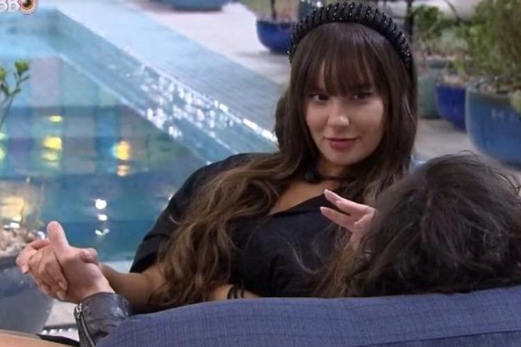 BBB21: Fiuk revela encantamento com Thais: “Acho fofo”