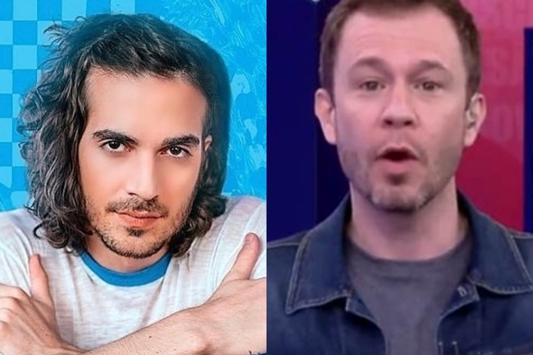 Fiuk rebate Tiago Leifert no ao vivo: “Não ponha palavras em minha boca”