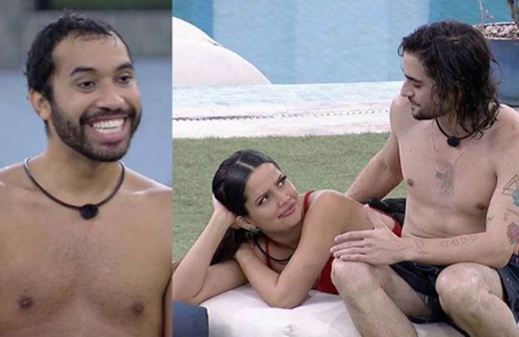 Gilberto, Juliette e Fiuk - Instagram