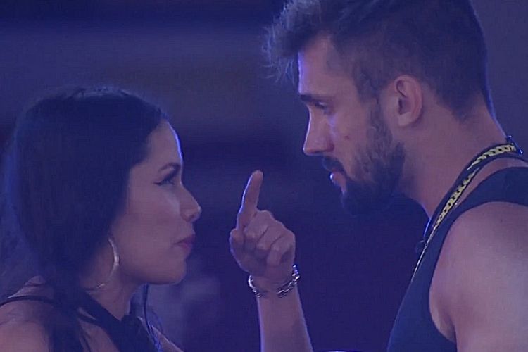 Juliette e Arthur - Reprodução: TV Globo Juliette e Arthur - Reprodução: TV Globo