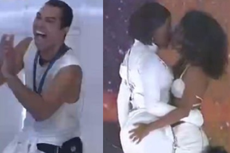 Imagem: Gil Nogueira aplaude beijo entre Brunna Gonçalves e Ludmilla no BBB21 (Reprodução/Instagram) Imagem: Gil Nogueira aplaude beijo entre Brunna Gonçalves e Ludmilla no BBB21 (Reprodução/Instagram)
