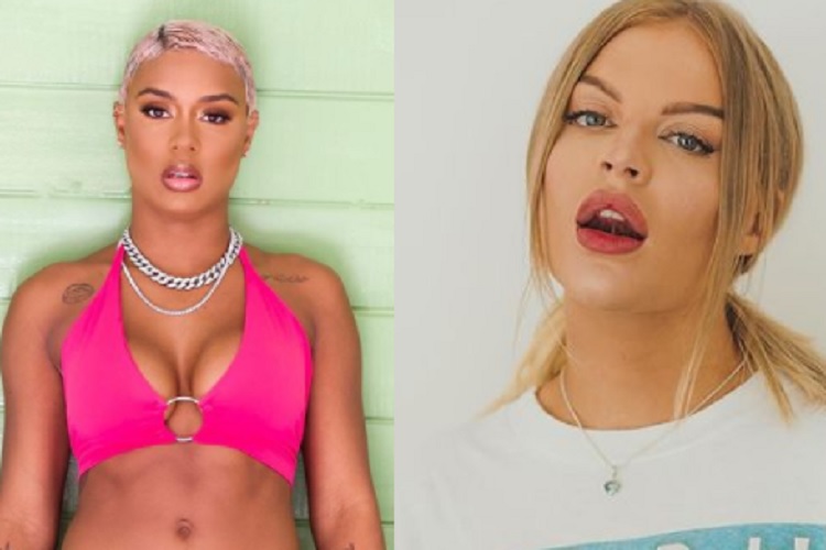 Após ataques, MC Rebecca faz apelo ao defender Luísa Sonza: “Luísa merece respeito e as travestis também”