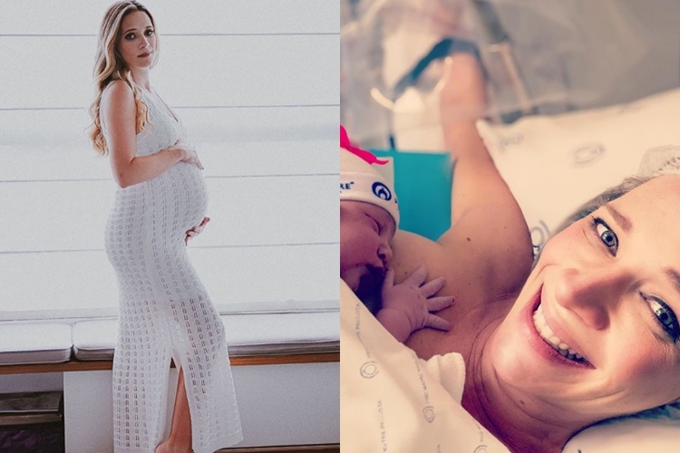 Nasce segunda filha da jornalista global Natália Ariede