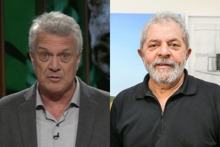 Pedro Bial vira assunto ao falar que só entrevistaria Lula com detector de mentiras