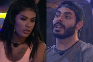 Pocah e Rodolffo - Reprodução: TV Globo