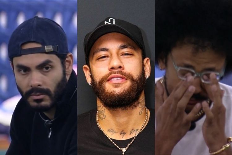 Neymar dá apoio para Rodolffo e critica João: “Qualquer brincadeira é um chororô”