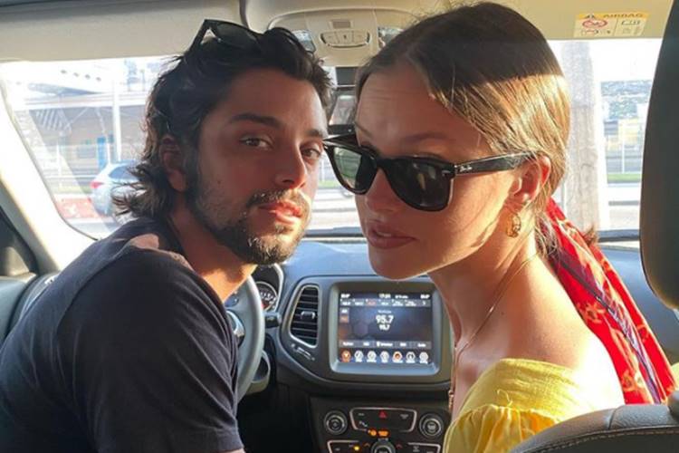 Em vídeo, Agatha Moreira faz surpresa sobre gravidez para Rodrigo Simas, mas dá errado; Assista! - Foto: Reprodução Instagram