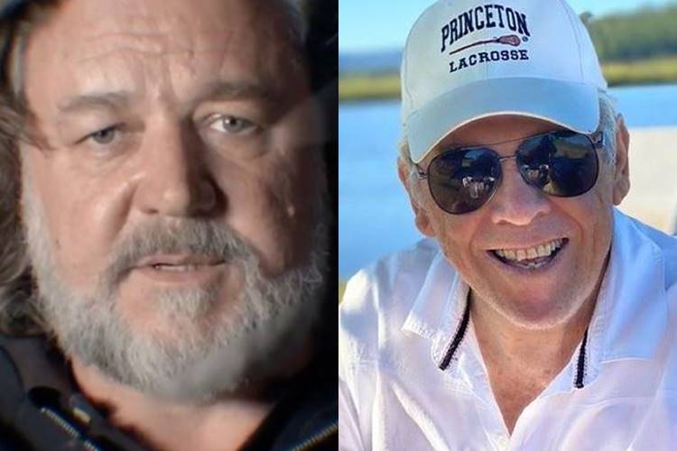 Russell Crowe e pai Pai de Russell Crowe morre aos 85 anos e ator desabafa: ''Esta data será para sempre marcada pela tristeza'' - Foto: Reprodução/ Instagram/ Montagem Área VIP